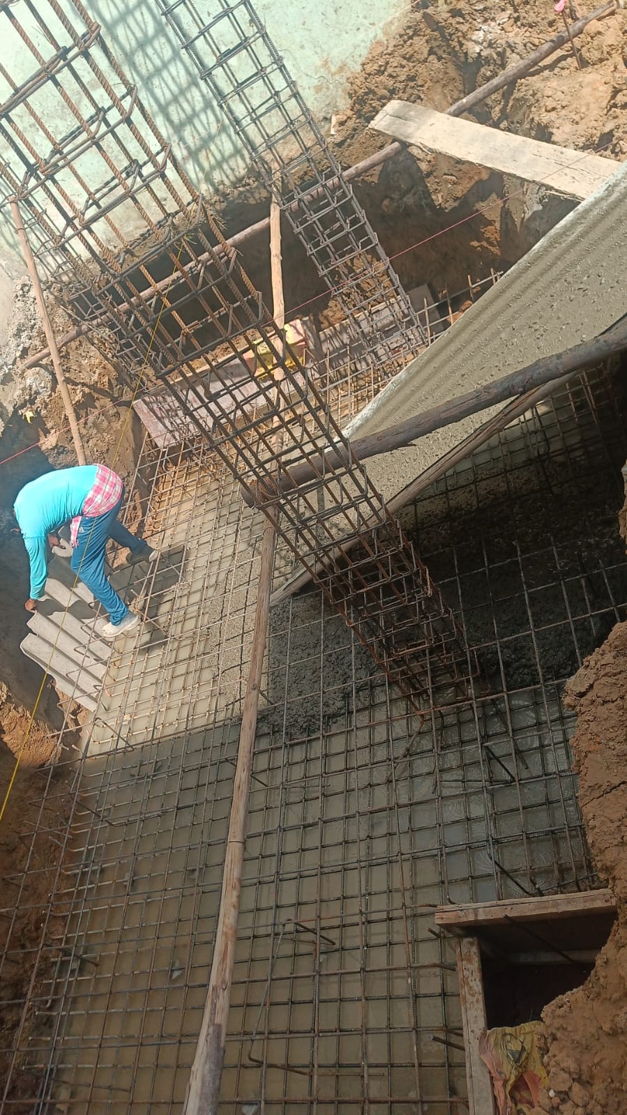 Concrete Staircase Work